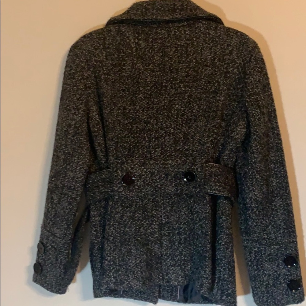 Zara Tweed Coat - Picture 5 of 6